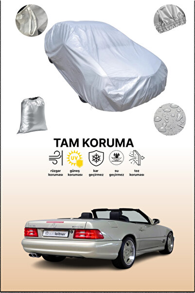 dokaca غطاء سيارة رمادي متوافق مع مرسيدس SL 55 AMG (R129) موديلات 1999 - 2001...