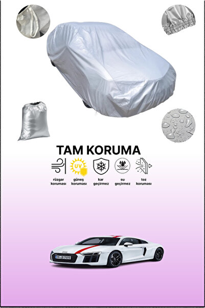 dokaca غطاء سيارة رمادي متوافق مع أودي R8 V10 Rws سبايدر 2017 - 2021، غطاء سي...