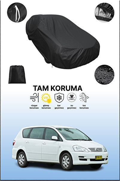 dokaca غطاء سيارة أسود متوافق مع تويوتا إبسوم، غطاء واقي، غطاء سيارة