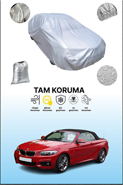 dokaca غطاء سيارة متوافق مع سيارة بي إم دبليو 2 سيريز كونفيرتيبل (F23) LCI 2017 - 2021، غطاء سيارة