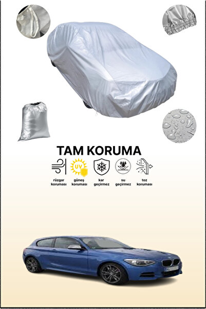 dokaca غطاء سيارة رمادي متوافق مع بي إم دبليو الفئة 1 ذات الثلاثة أبواب (F21)...