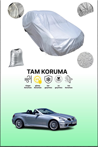 dokaca غطاء سيارة رمادي متوافق مع مرسيدس SLK 55 AMG (R171) 2004 - 2008، غطاء ...