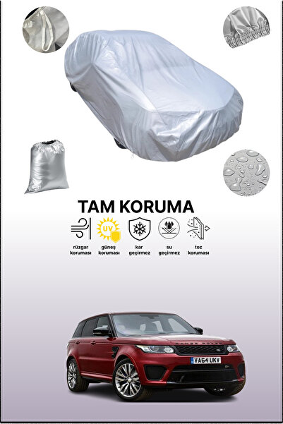 dokaca غطاء سيارة رمادي متوافق مع لاند روفر رينج روفر 2013 - 2017، غطاء سيارة...