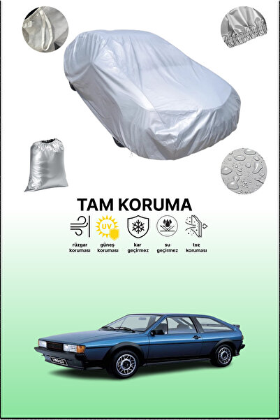 dokaca غطاء سيارة رمادي متوافق مع فولكس فاجن سيروكو 1981 - 1991، غطاء سيارة، ...