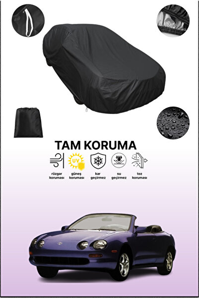 dokaca غطاء سيارة متوافق مع تويوتا سيليكا كابريوليه 1995 - 1999، غطاء واقي، غ...