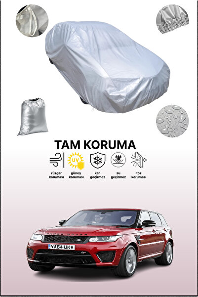 dokaca غطاء سيارة رينج روفر سبورت إس في آر 2015 - 2017 باللون الرمادي، متوافق...