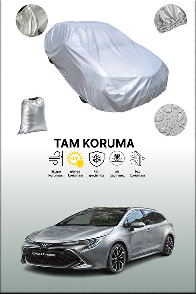 dokaca غطاء سيارة رمادي متوافق مع تويوتا كورولا تورينج سبورتس 2019 - 2021، غطاء سيارة، غطاء واقي