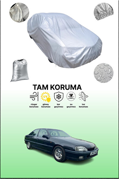 dokaca غطاء سيارة رمادي متوافق مع فوكسهول كارلتون Mk 3، غطاء سيارة، غطاء واقي