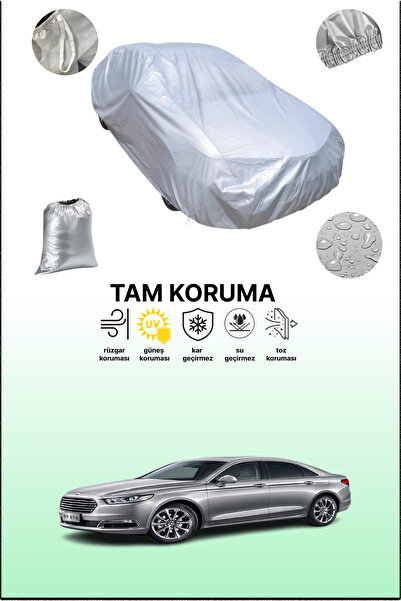 dokaca غطاء سيارة رمادي متوافق مع فورد توروس 7، غطاء سيارة، غطاء واقي