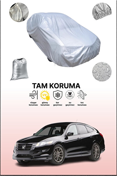 dokaca غطاء سيارة متوافق مع هوندا أكورد كروستور باللون الرمادي، غطاء سيارة، غطاء واقي