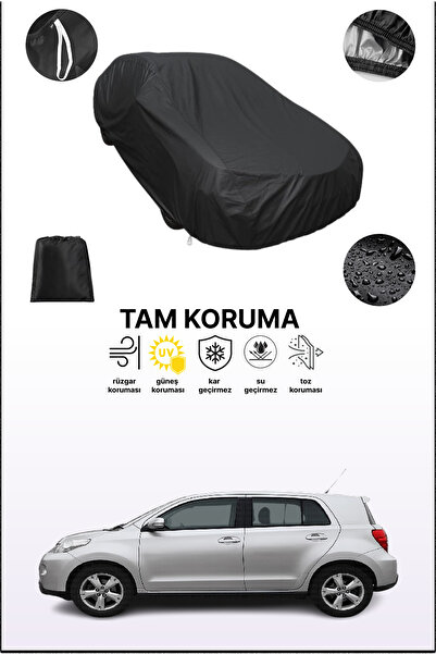 dokaca غطاء سيارة متوافق مع تويوتا أوربان كروزر 2009 - 2014، لون أسود، غطاء واقي، غطاء سيارة