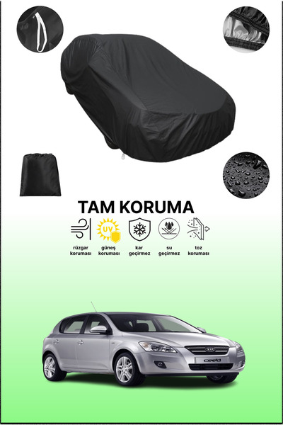 dokaca سيارة كيا سوداء # غطاء سيارة متوافق مع موديلات 2009 - 2012، غطاء واقي،...