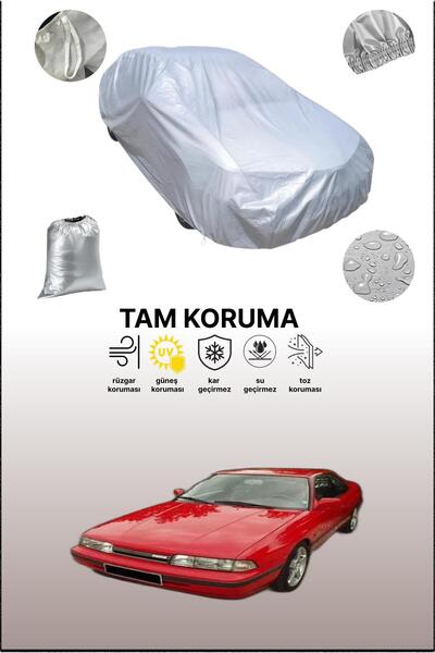 dokaca غطاء سيارة رمادي متوافق مع مازدا 626 3 كوبيه، غطاء سيارة، غطاء واقي