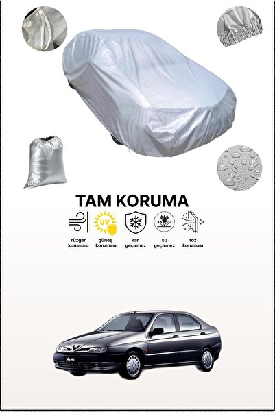 dokaca غطاء سيارة رمادي متوافق مع ألفا روميو 146 1995 - 2000، غطاء سيارة، غطا...