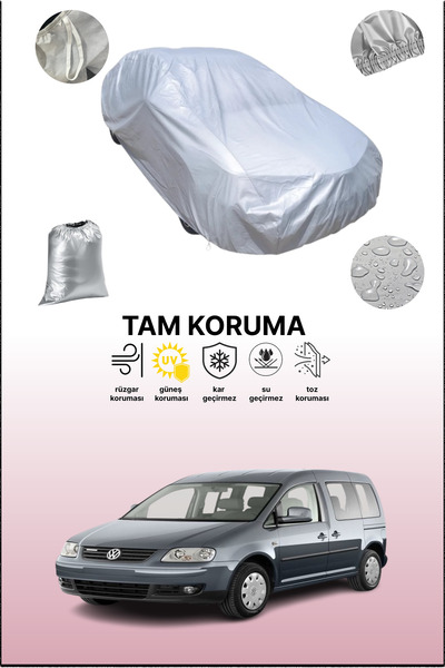 dokaca غطاء سيارة فولكس فاجن كادي 3 باللون الرمادي، غطاء سيارة، غطاء حماية
