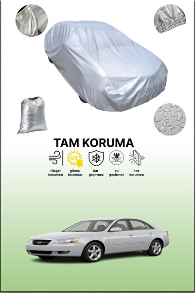 dokaca غطاء سيارة رمادي متوافق مع هيونداي سوناتا 2004 - 2008، غطاء سيارة، غطا...