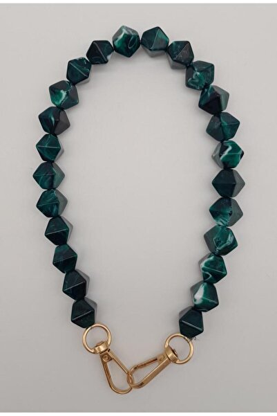 angel çanta aksesuar مقبض حقيبة صغير من الأكريليك ذو ثمانية أضلاع مقاس 40 سم ...