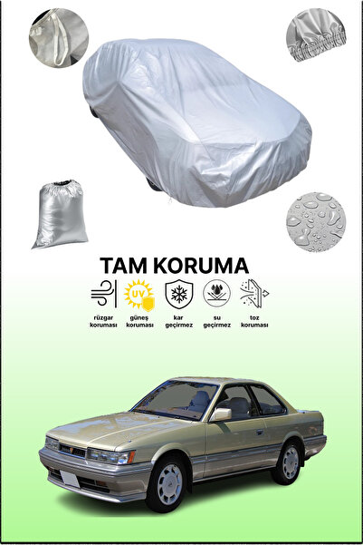 dokaca غطاء سيارة رمادي متوافق مع نيسان ليوبارد، غطاء سيارة، غطاء واقي