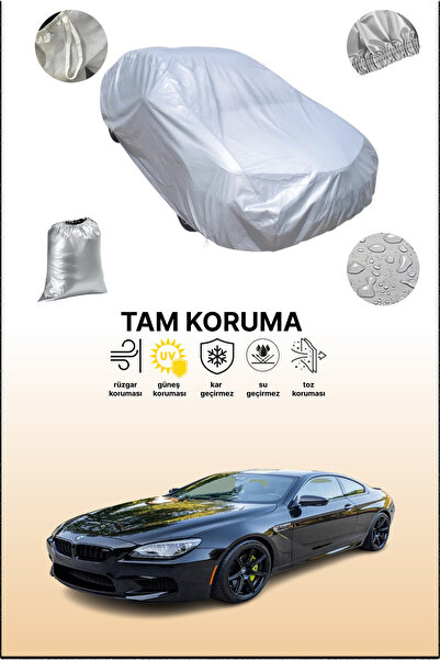 dokaca غطاء سيارة رمادي متوافق مع بي إم دبليو إم 6 كوبيه (إف 13) 2012 - 2014،...