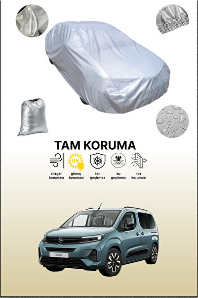 dokaca غطاء سيارة متوافق مع أوبل كومبو، غطاء سيارة، غطاء واقي