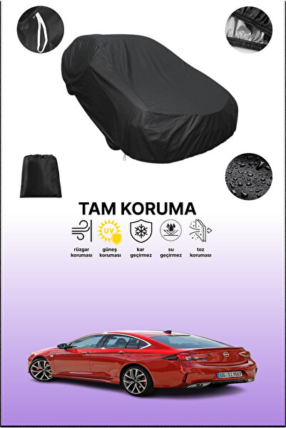 dokaca Black Opel Insignia Gsi 2017 - 2021 Compatible Car Tarpaulin, Protecti...