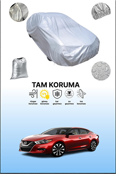 dokaca غطاء سيارة رمادي متوافق مع نيسان ماكسيما 2016 - 2018، غطاء سيارة، غطاء...