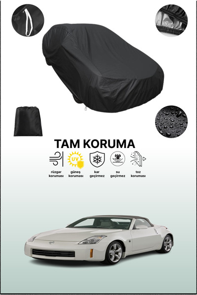 dokaca غطاء سيارة متوافق مع نيسان 350Z رودستر 2008 - 2009، غطاء واقي، غطاء سي...