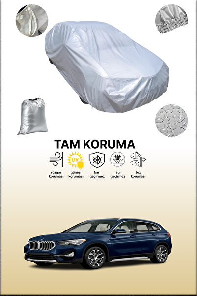 dokaca غطاء سيارة رمادي متوافق مع بي إم دبليو إكس 1 2019 - 2021، غطاء سيارة، غطاء واقي