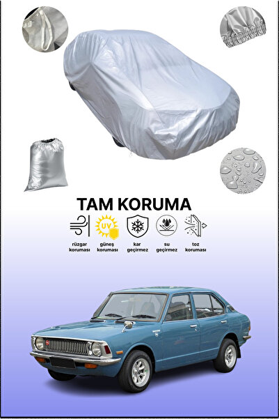 dokaca غطاء سيارة متوافق مع تويوتا كورولا 2 سيدان 4 أبواب، غطاء سيارة، غطاء واقي