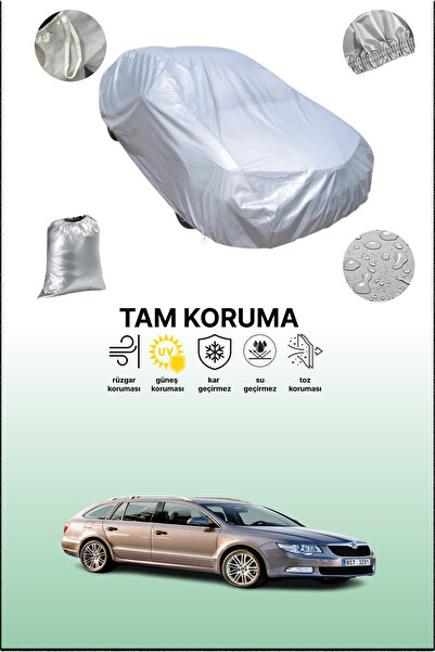 dokaca غطاء سيارة متوافق مع سكودا سوبيرب كومبي 2009 - 2013، غطاء سيارة، غطاء ...