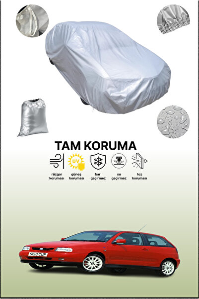 dokaca غطاء سيارة رمادي متوافق مع سيات إيبيزا كوبرا 1996 - 1999، غطاء سيارة، ...