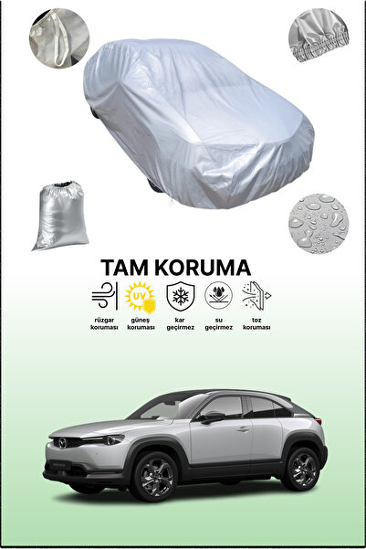 dokaca غطاء سيارة رمادي متوافق مع مازدا Mx-30 2019 - 2021، غطاء سيارة، غطاء واقي