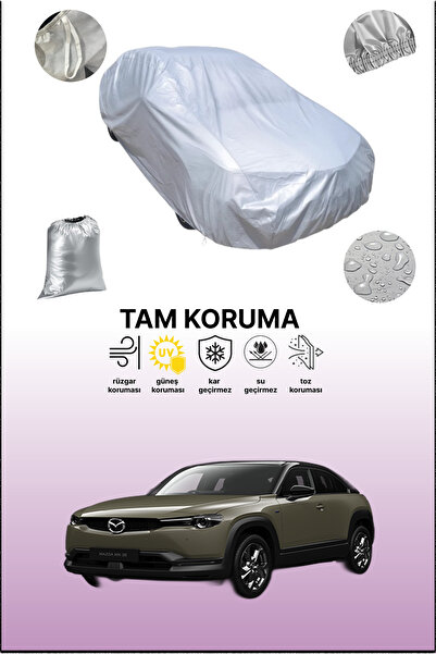 dokaca غطاء سيارة رمادي متوافق مع مازدا MX-30، غطاء سيارة، غطاء واقي