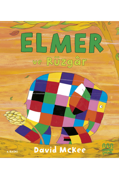 MundiKitap Elmer ve Rüzgar