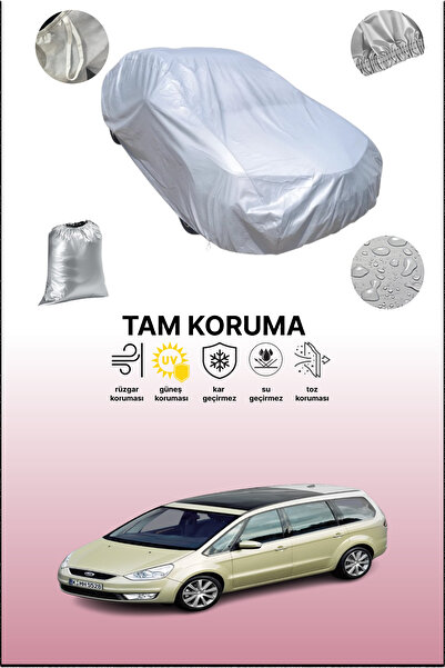 dokaca غطاء سيارة رمادي متوافق مع فورد جالاكسي 2006 - 2016، غطاء سيارة، غطاء ...