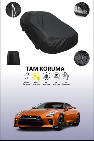 dokaca غطاء سيارة متوافق مع نيسان جي تي-آر (آر35) - طراز فيس ليفت 2011 - 2016...