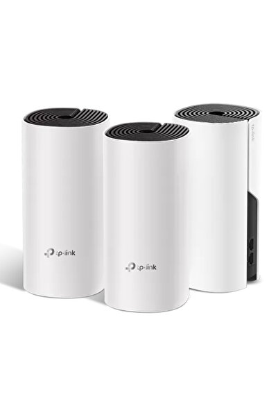 TP-LINK Deco M4 Wireless Mesh System(3-Pack) AC1200 Gigabit DecoM4(3-Pack)