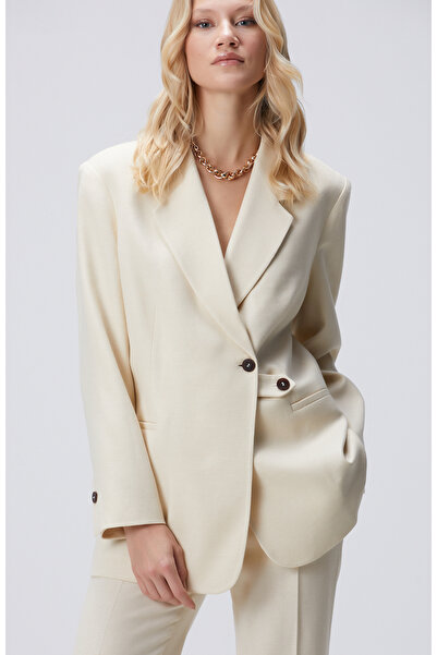 Network Limited Bej Ceket