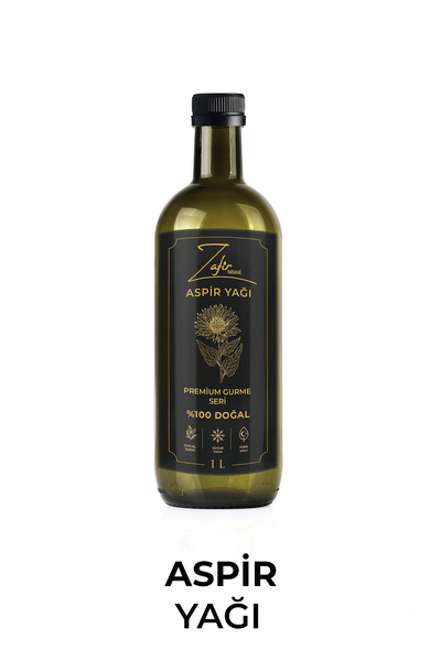 zafirnatural Yüksek Linoleik Asit (Omega-6) Oranına Sahip Soğuk Sıkım Aspir Y...