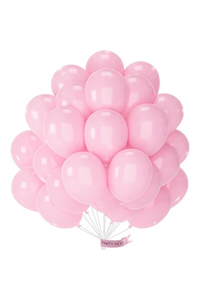 Çemrek Süs Parti Kalisan Pastel Balloons 12 Inch 10 Pack