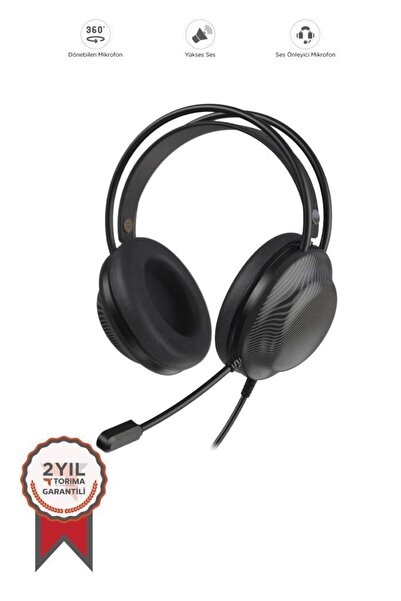 LENOVO Bluetooth Kulaklık Kulak Üstü Oyuncu Kulaklık G30B Siyah