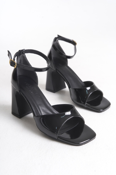 MARSEDO Pantofi de damă cu toc gros, cu vârf tocit, stiletto, casual Nadia