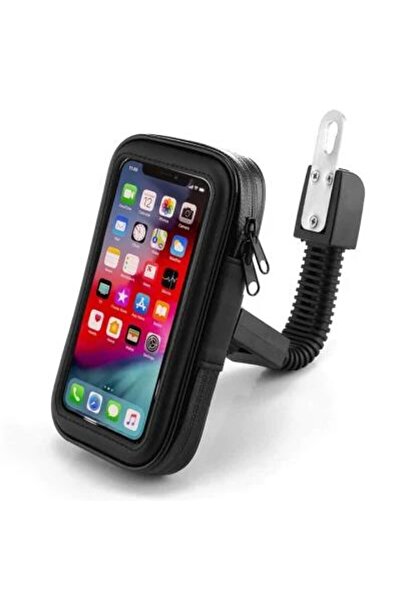 Torima Telefon Tutucu Su Geçirmez Motorsiklet Bisiklet Atv Oto Aksesuarları J...