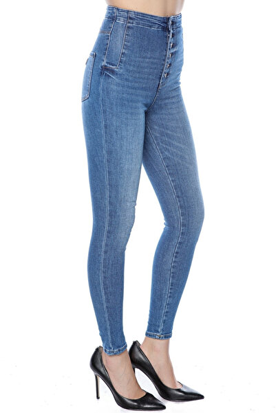 Guess Skinny dámské džínové kalhoty Q1GA16D41F9