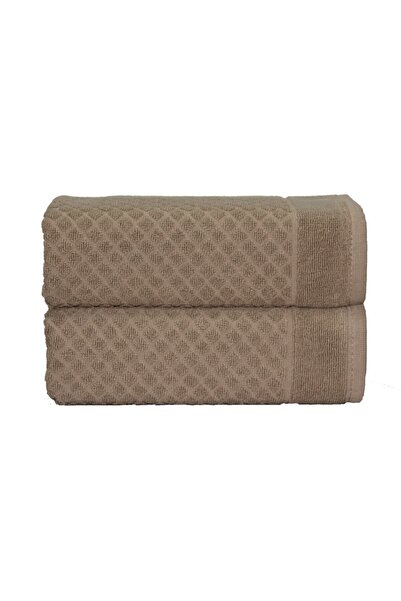 Lucy and Home Set of 2 Jacquard Hand Towels 50x100 Cm