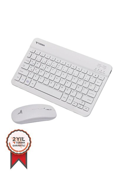 Torima Kablosuz Klavye Mouse Seti TMK-04 Beyaz