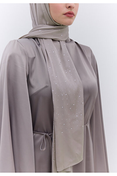 Fresh Silky Shawl - Strass Stone Detailed