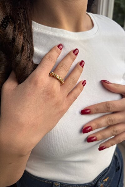 Utku Kuyumculuk 22 AYAR ÖZEL TASARIM ALTIN YÜZÜK