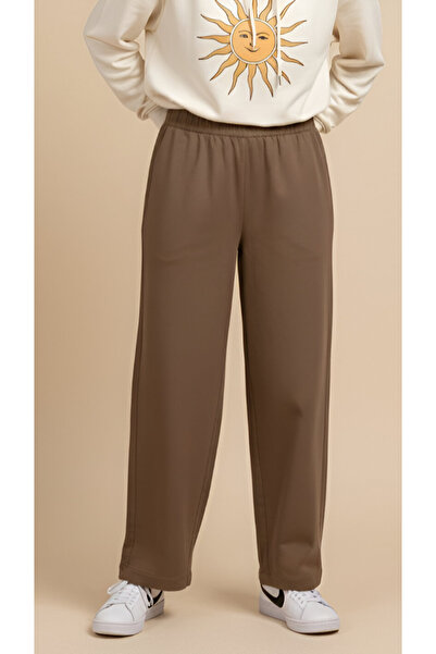 Cigit Mevsimlik Modal Pantolon 2-8 Yaş Kahve