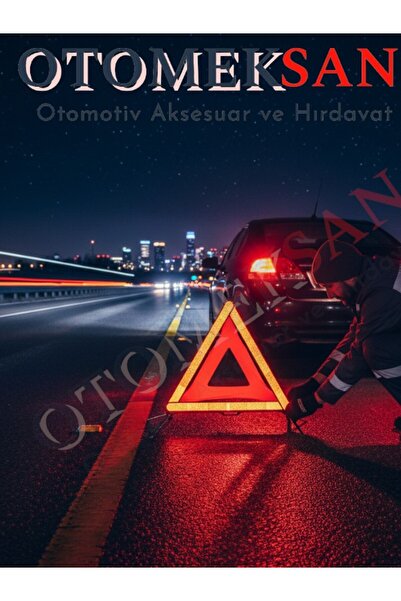 OTOMEKSAN E Belgeli Reflektör – Kutulu, Üst Düzey Kalite ve Dayanıklılık